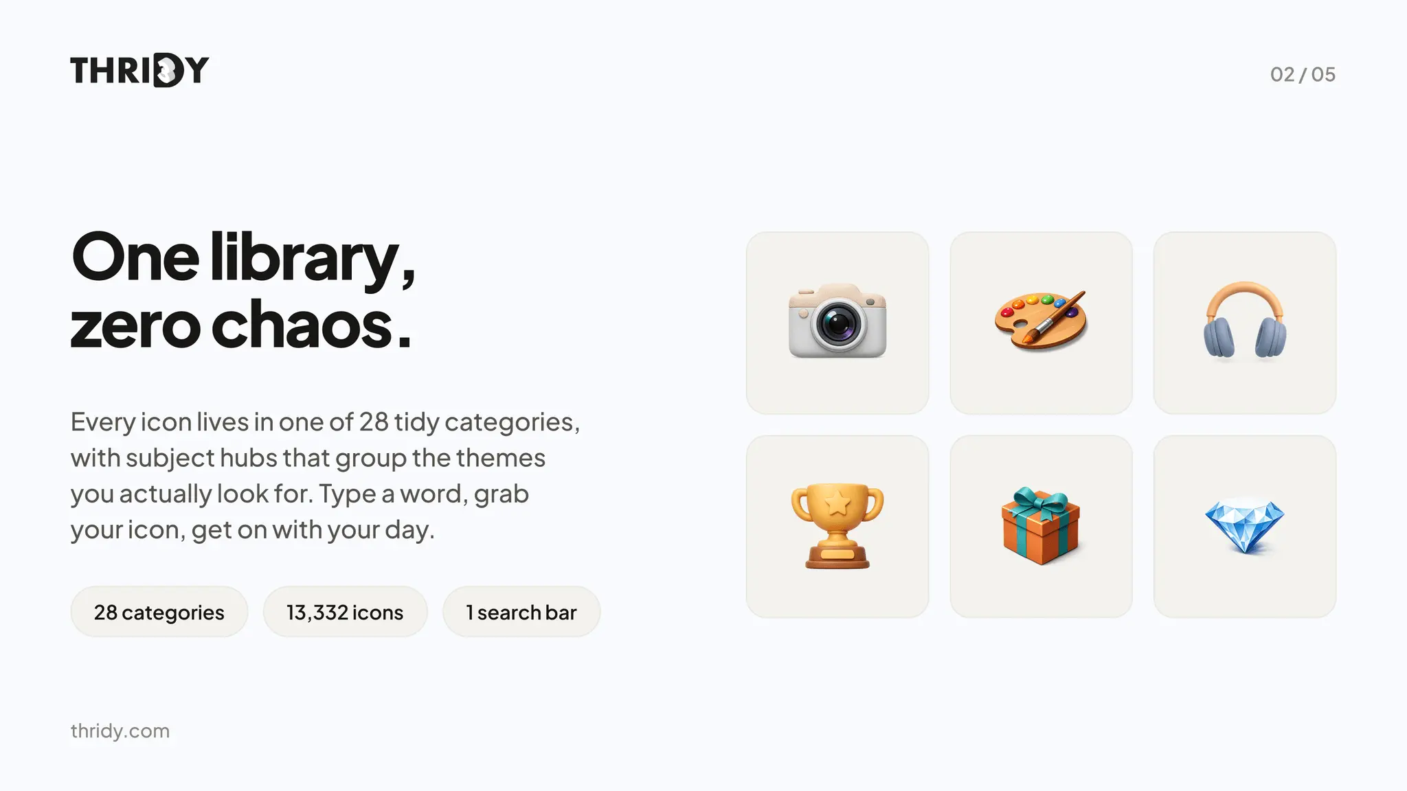 Screenshot 2 of Thridy