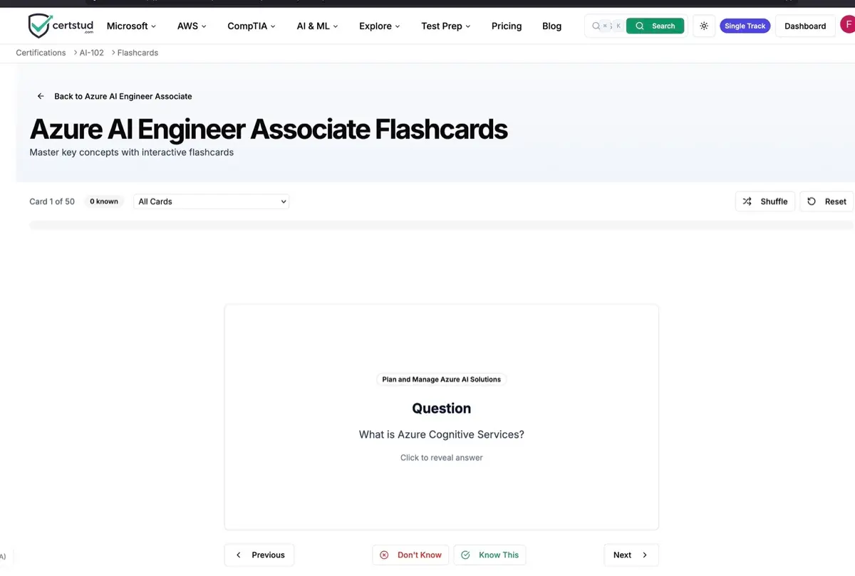 Screenshot 2 of CertStud