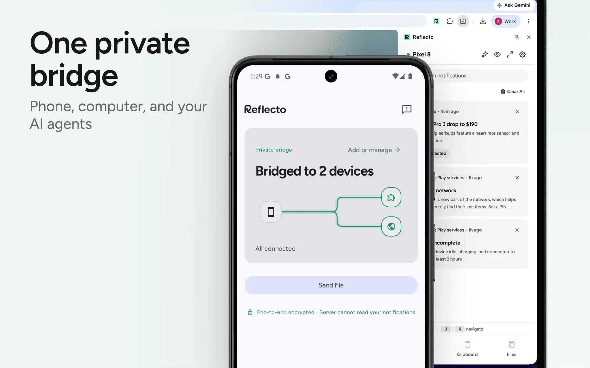 Screenshot 1 of Reflecto