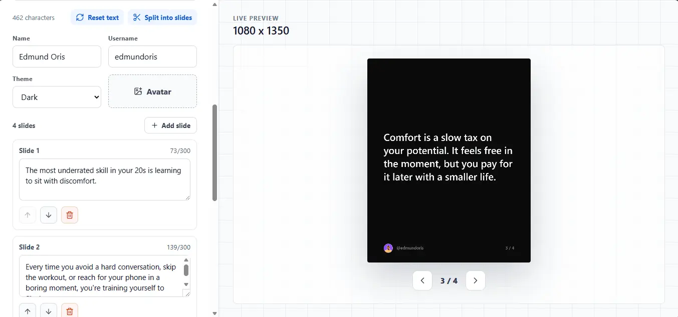 Screenshot 3 of Notes2Pic