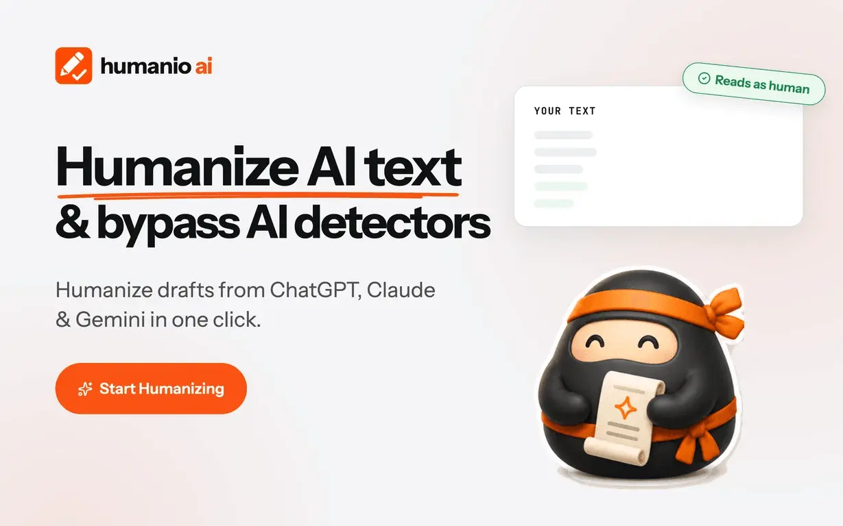 Screenshot 1 of Humanio AI