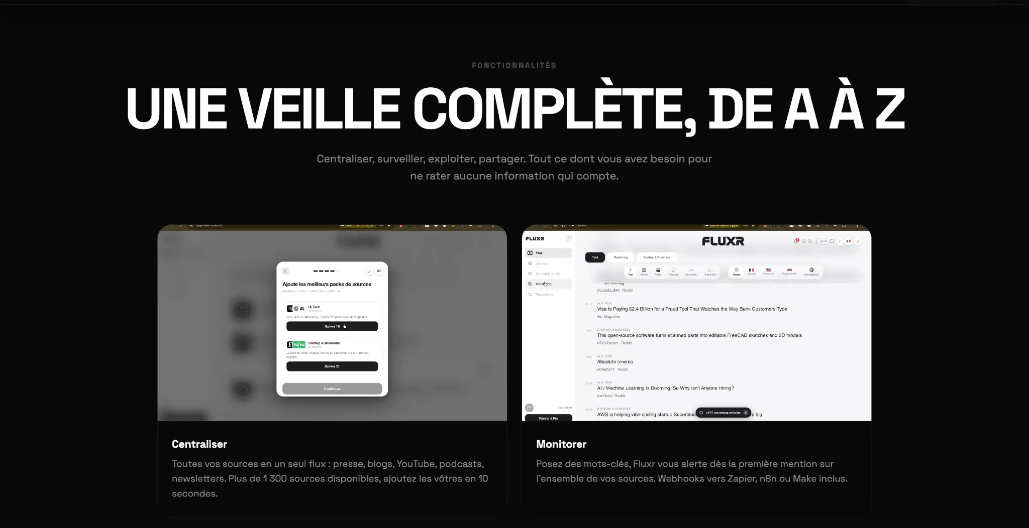 Screenshot 3 of Fluxr