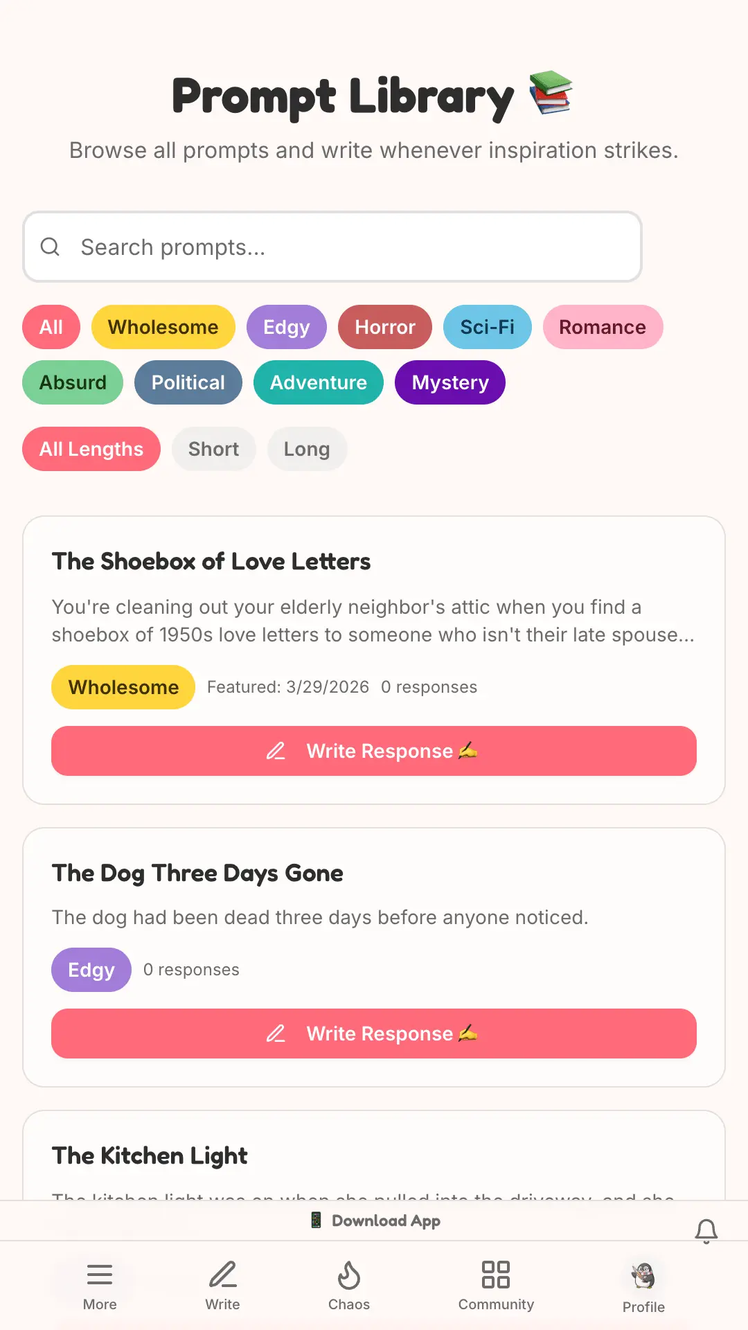 Screenshot 4 of BadDrafts