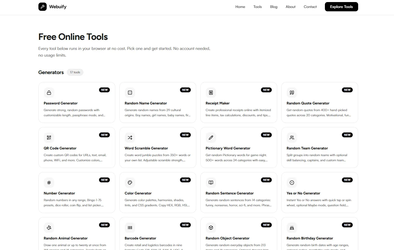 Screenshot 3 of Webuify