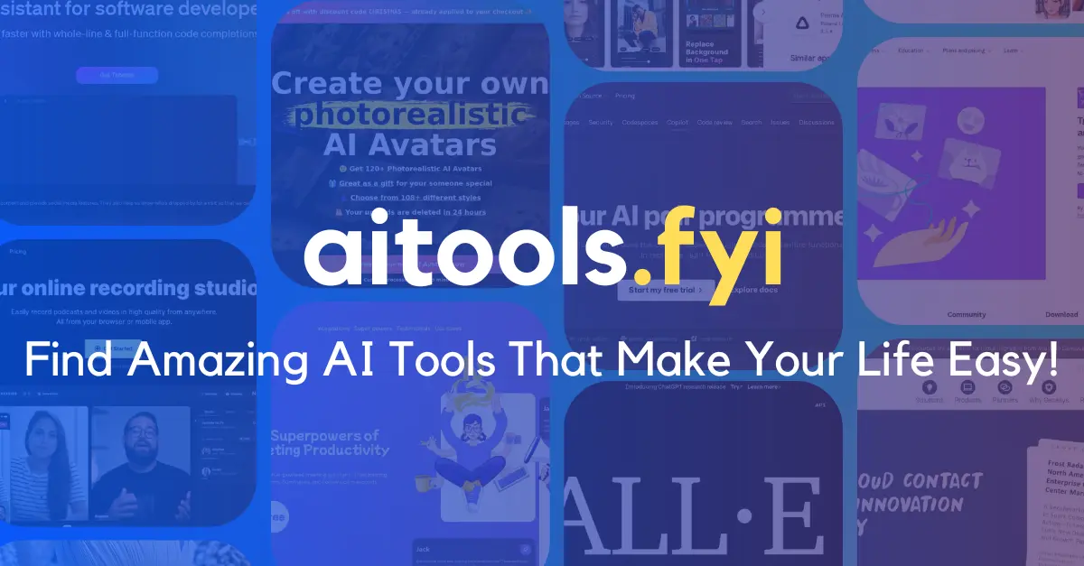Screenshot 1 of aitools.fyi