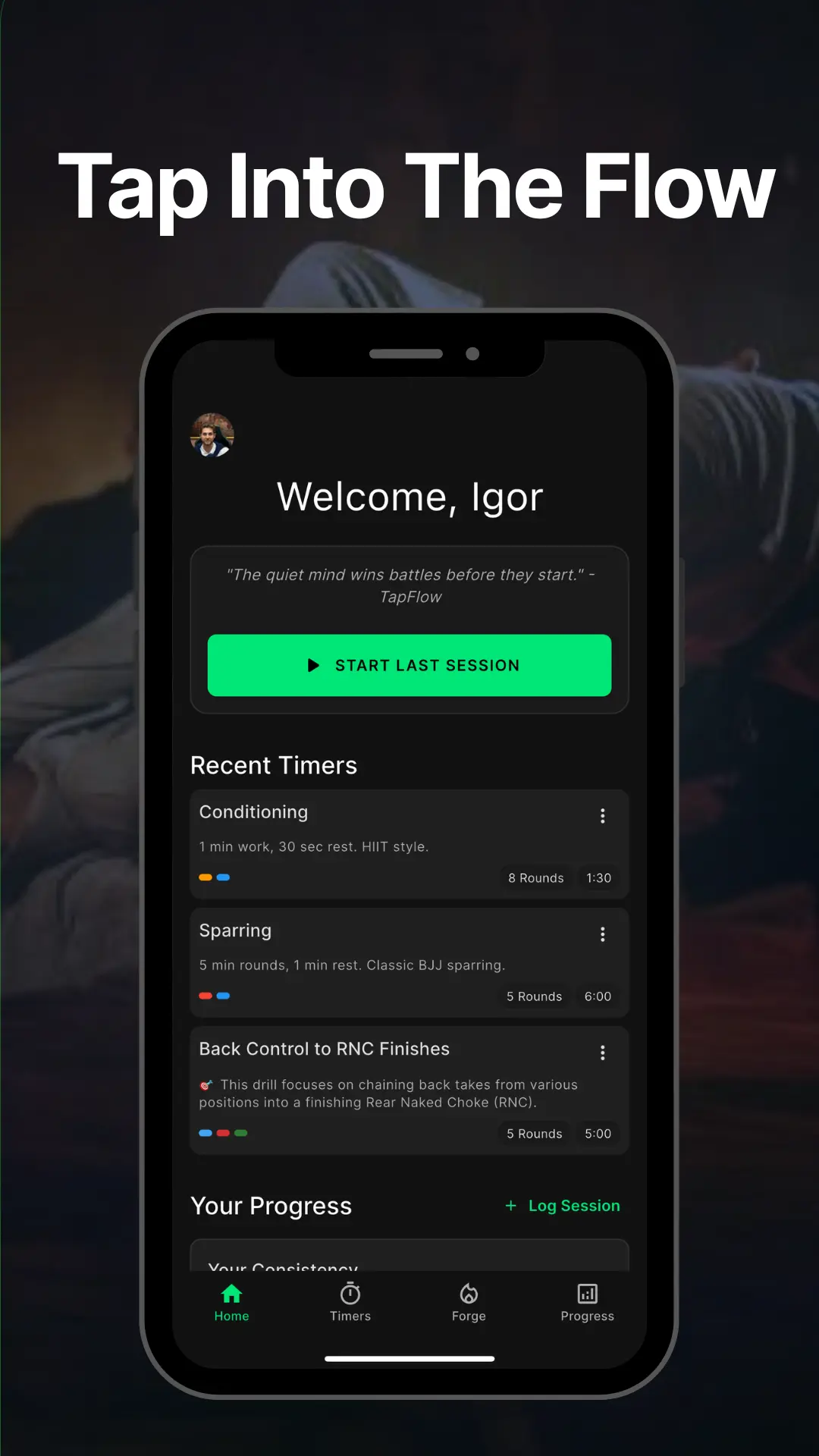Screenshot 2 of TapFlow