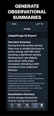 Screenshot 2 of AdaptForge