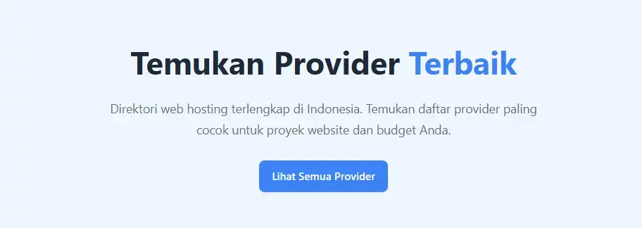 Screenshot 1 of HostFinder.id