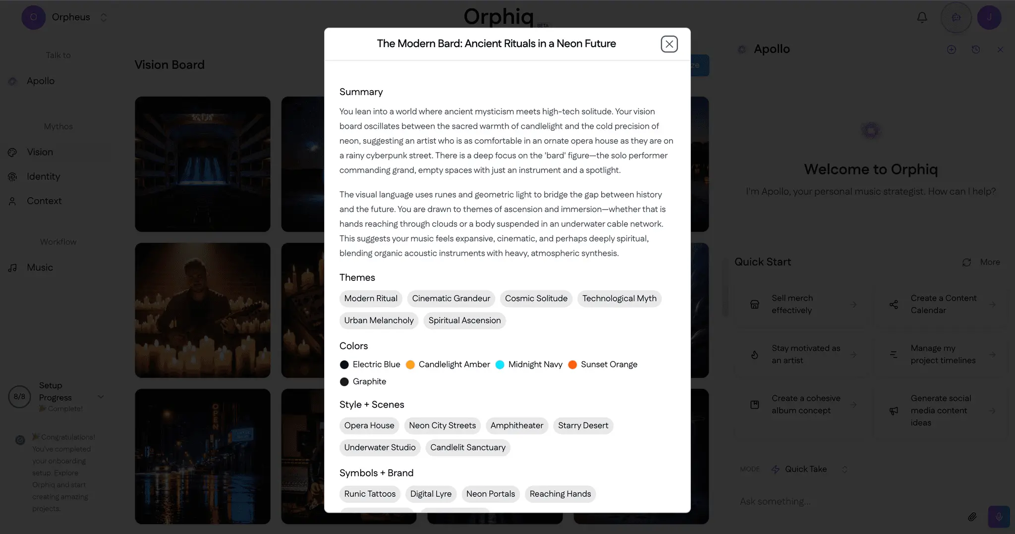 Screenshot 3 of Orphiq