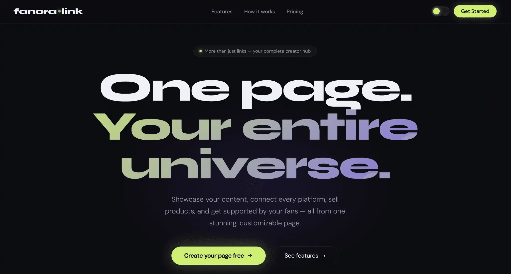 Screenshot 9 of Fanora.link