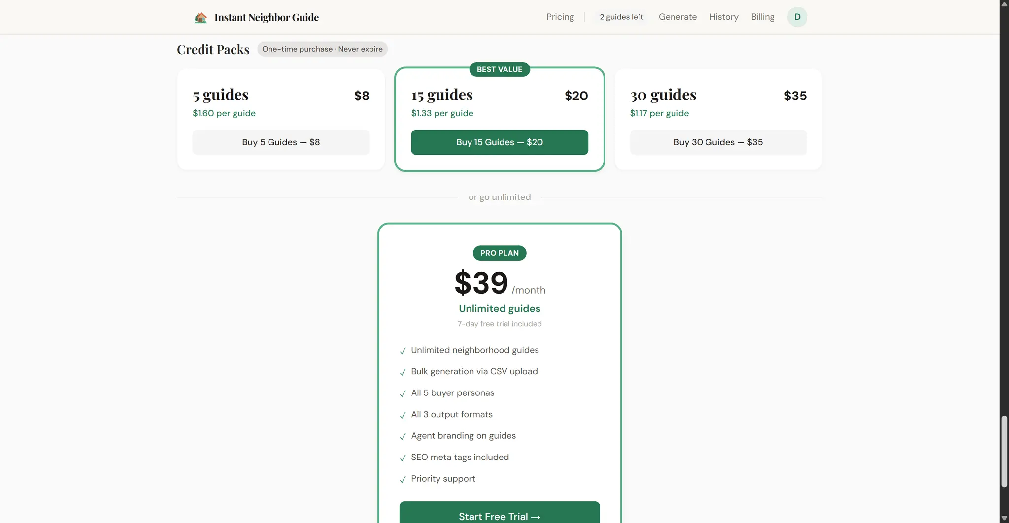 Screenshot 5 of Instant Neighbor Guide