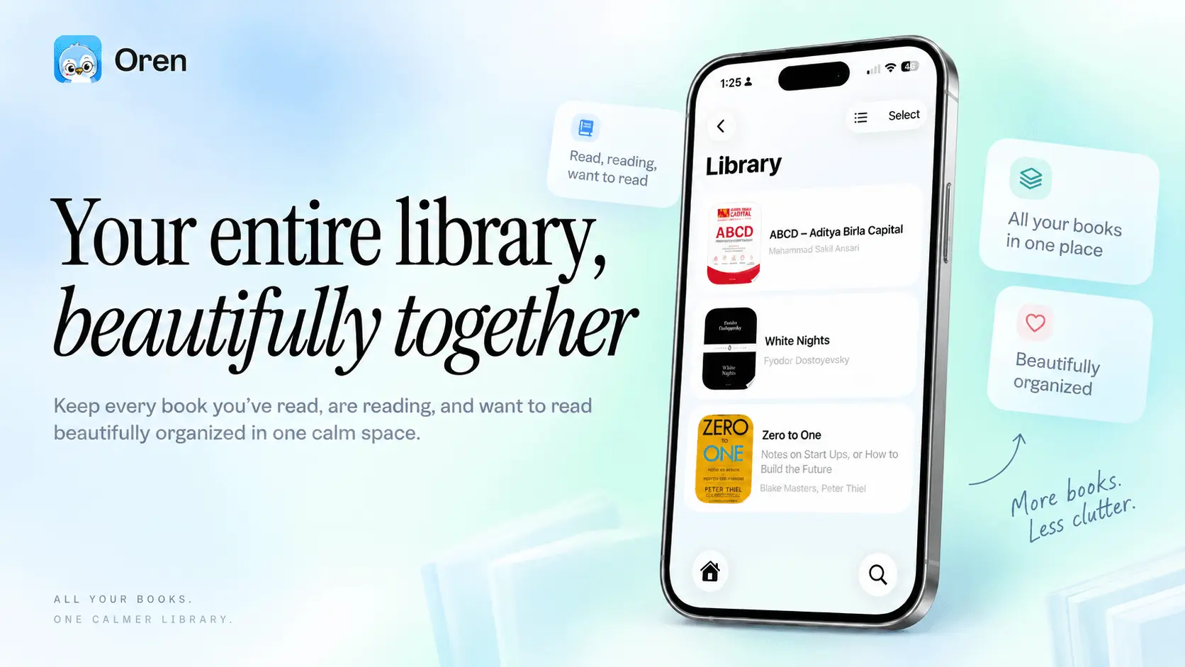 Screenshot 5 of Oren: Book tracker and reading companion
