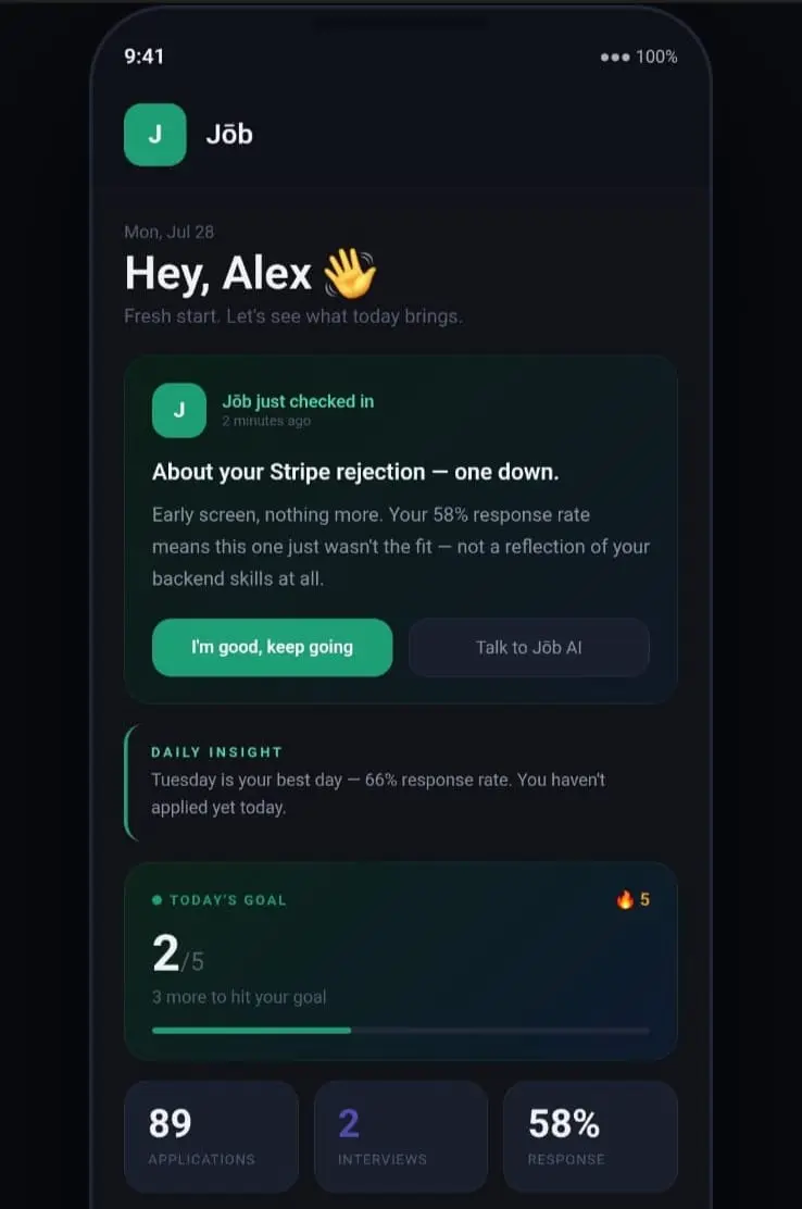 Screenshot 1 of Jōb