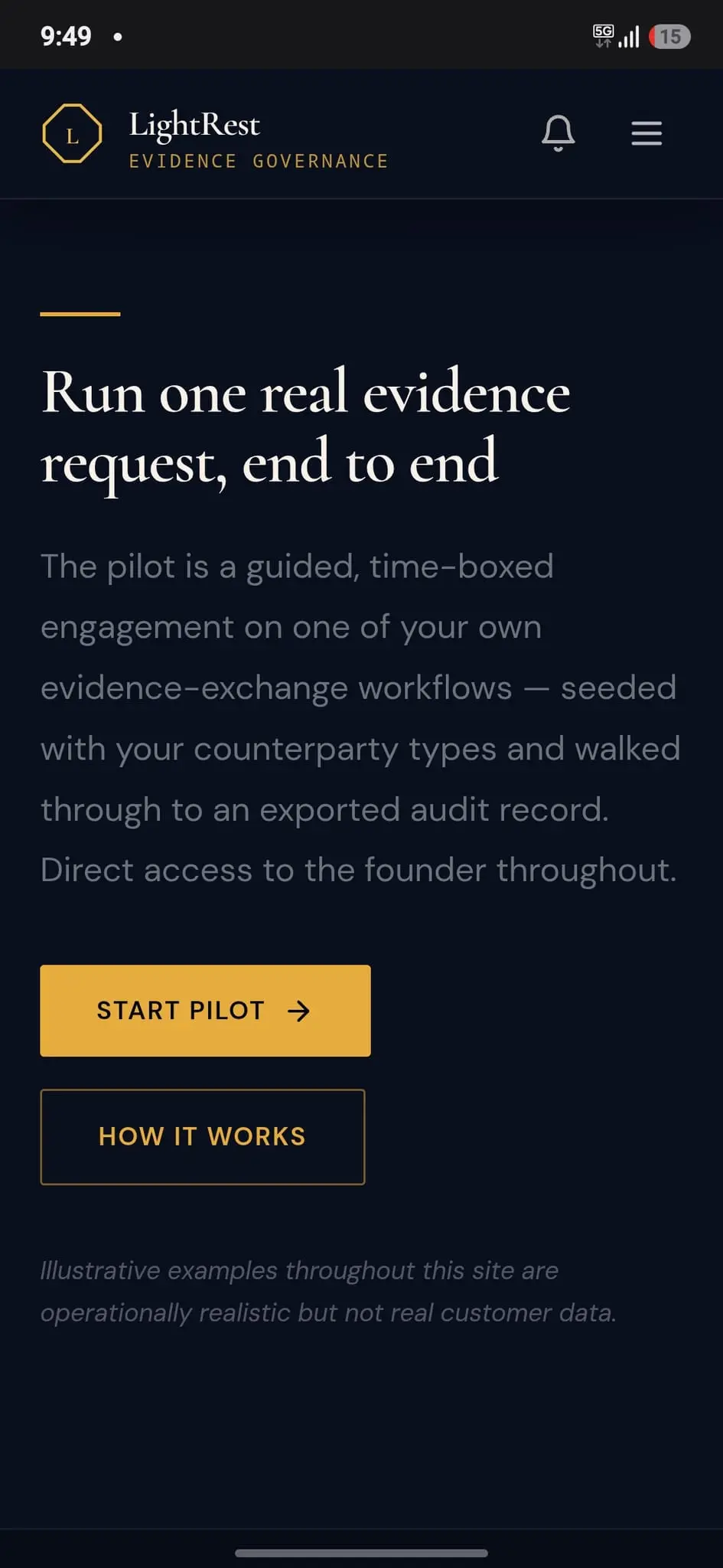 Screenshot 10 of LightRest