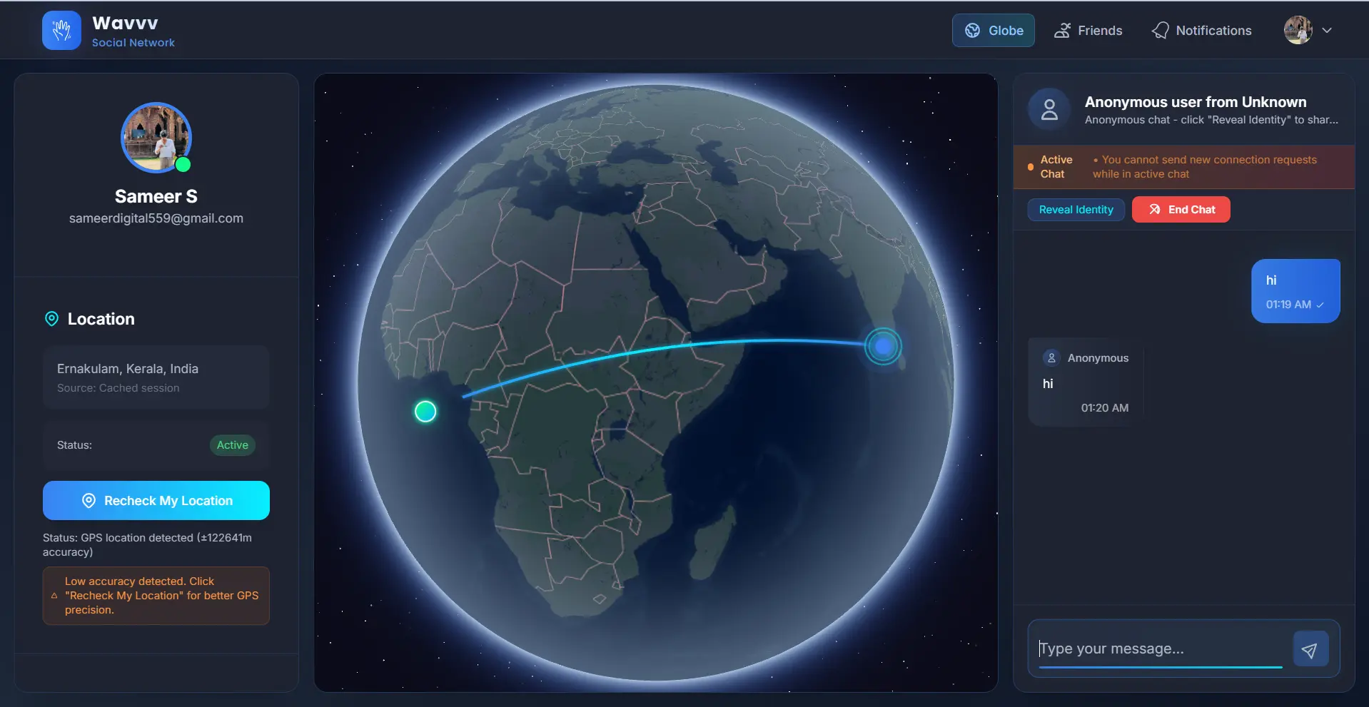 Screenshot 1 of Wavvv