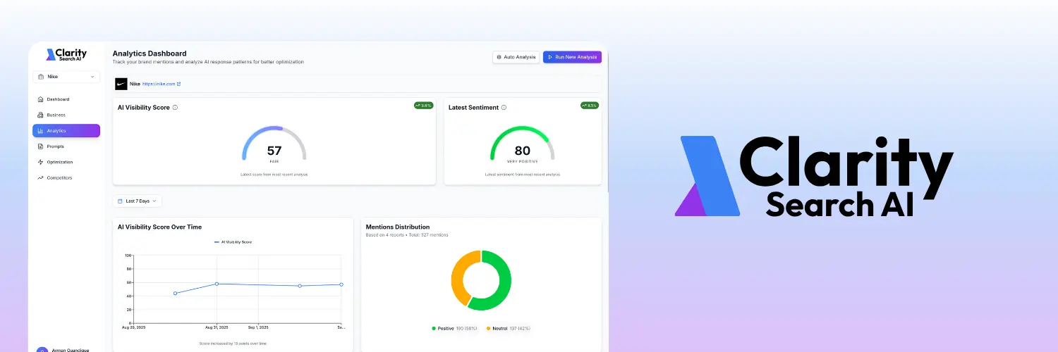 Screenshot 2 of Clarity Search AI