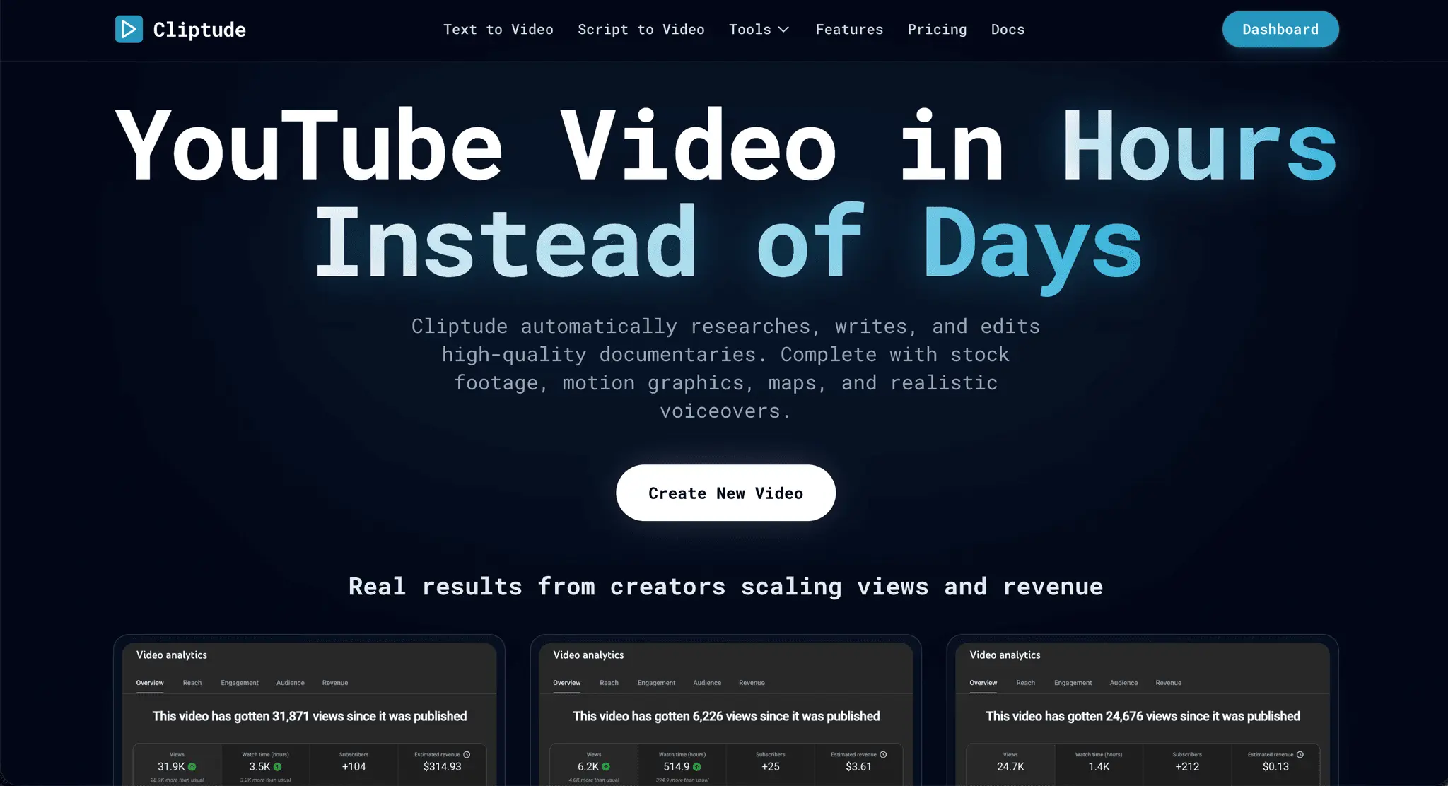 Screenshot 1 of Cliptude
