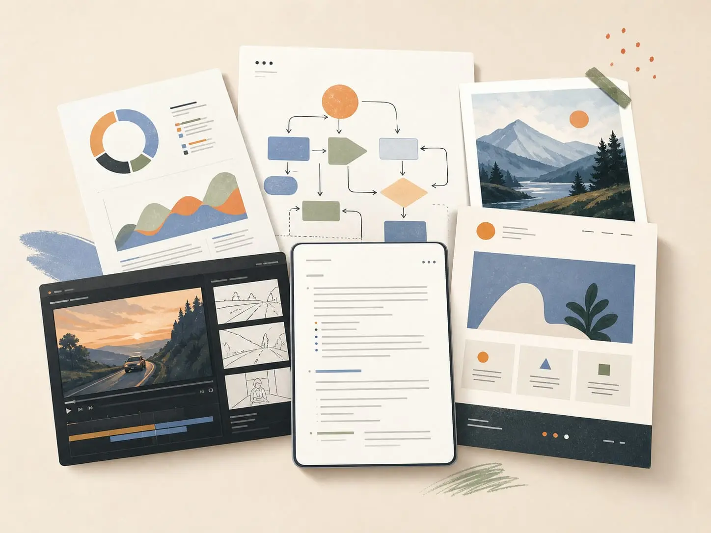 Screenshot 1 of Vizify