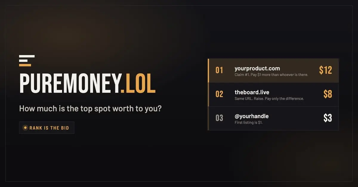 Screenshot 2 of PureMoney.lol