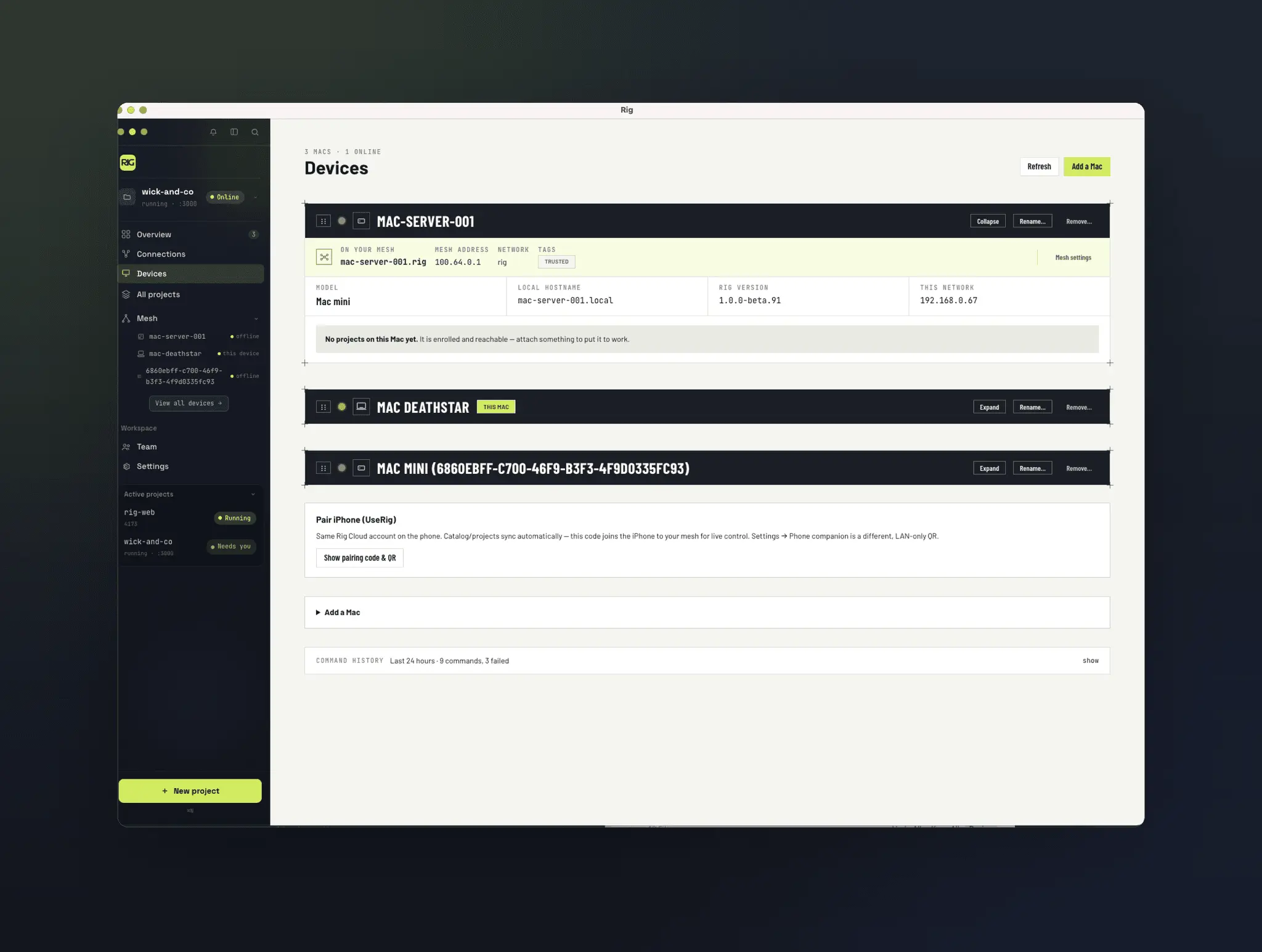 Screenshot 5 of Rig