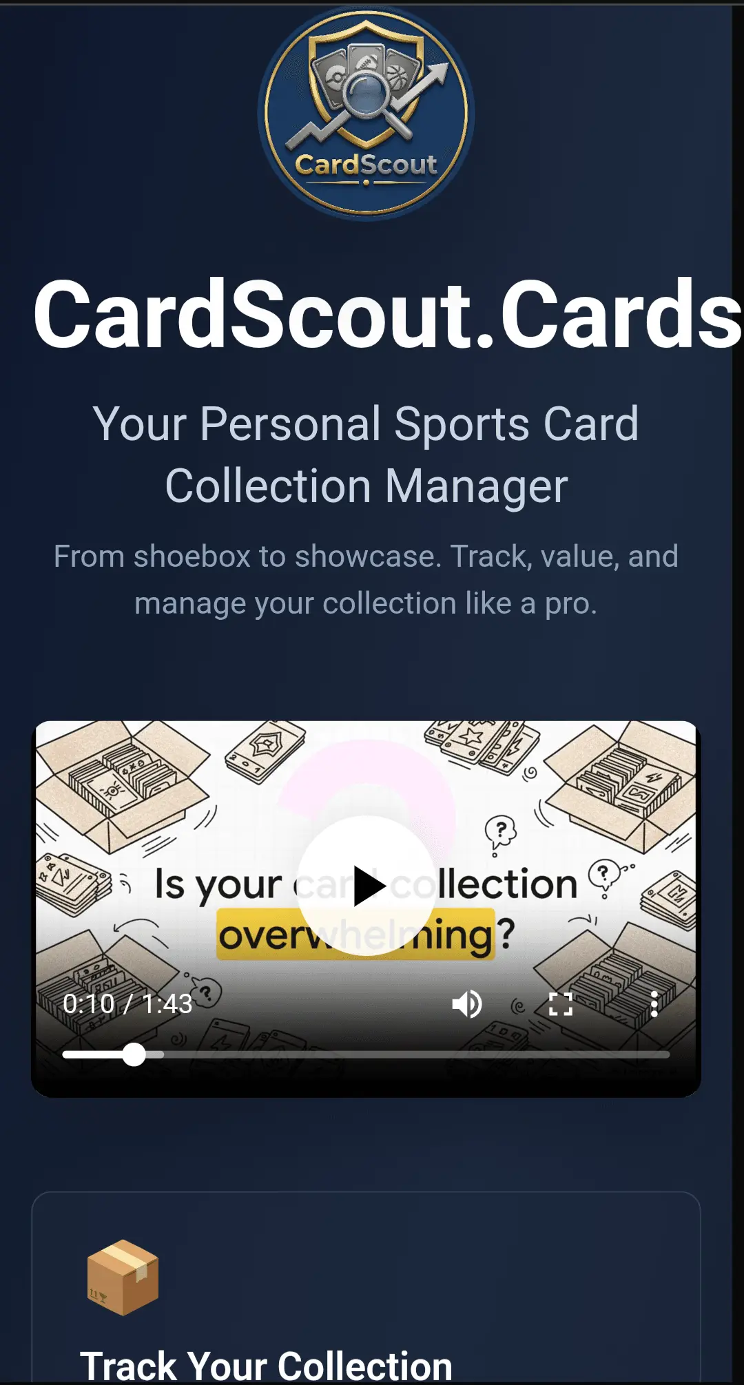 Screenshot 2 of CardScout