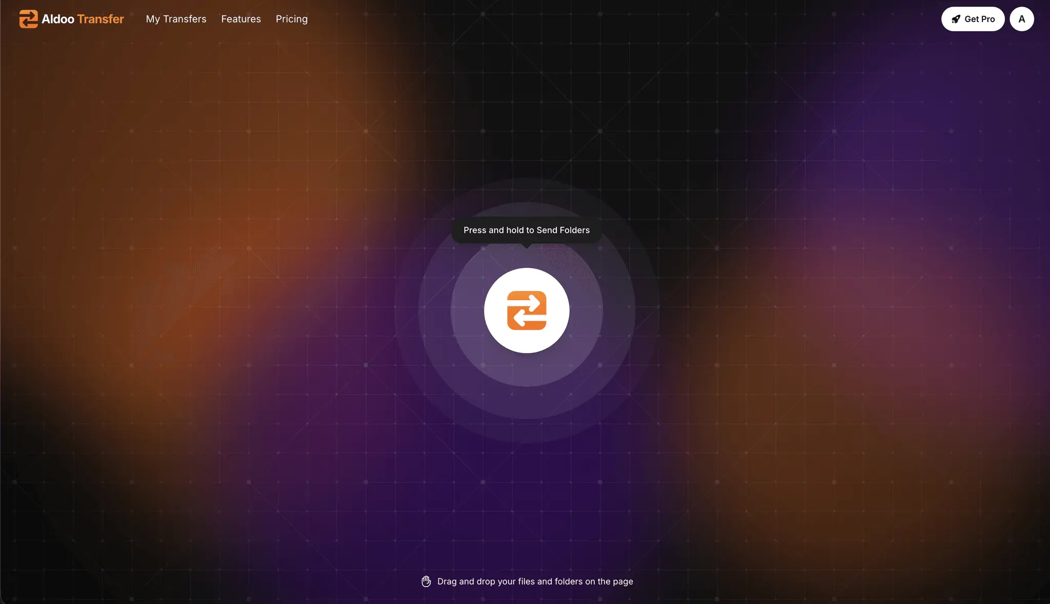 Screenshot 1 of Aldoo Transfer