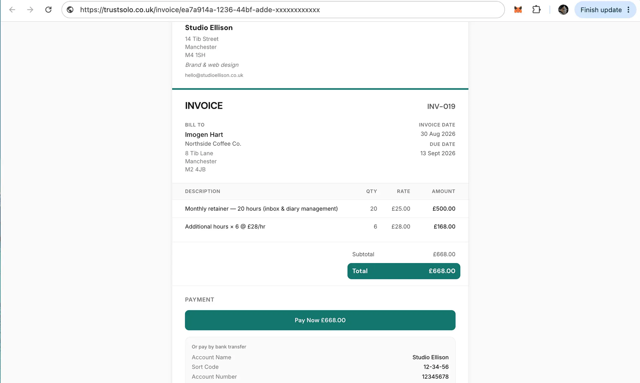 Screenshot 6 of TrustSolo