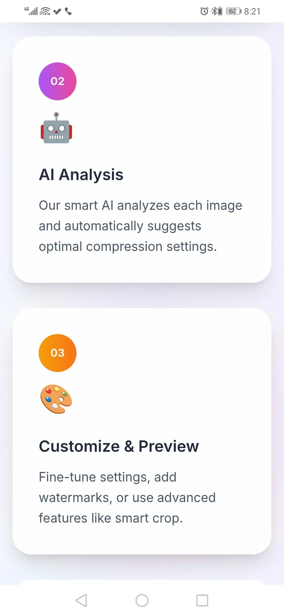 Screenshot 4 of ShrinkPix