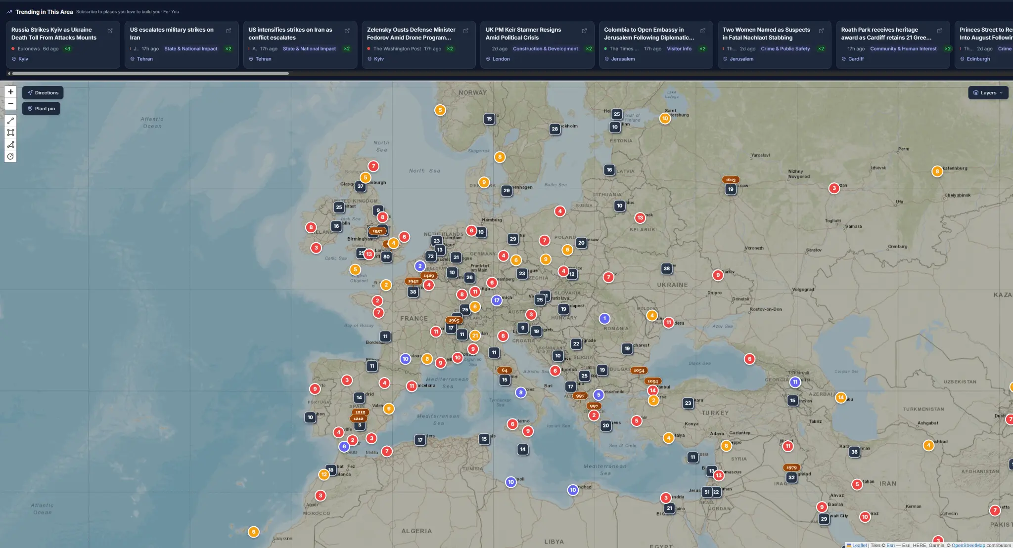 Screenshot 2 of Mappit