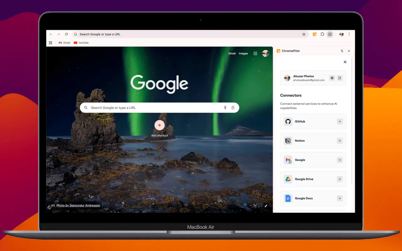 Screenshot 4 of Chrome Pilot