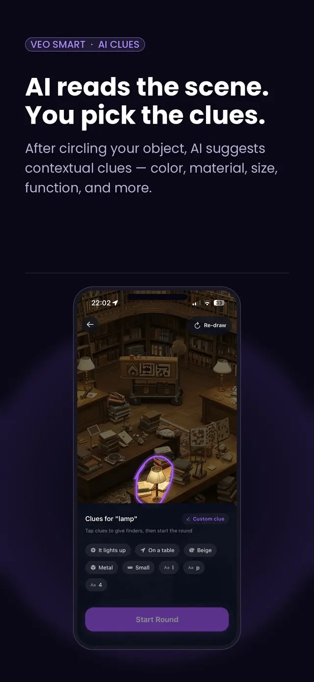 Screenshot 3 of VEO — I Spy Party Game