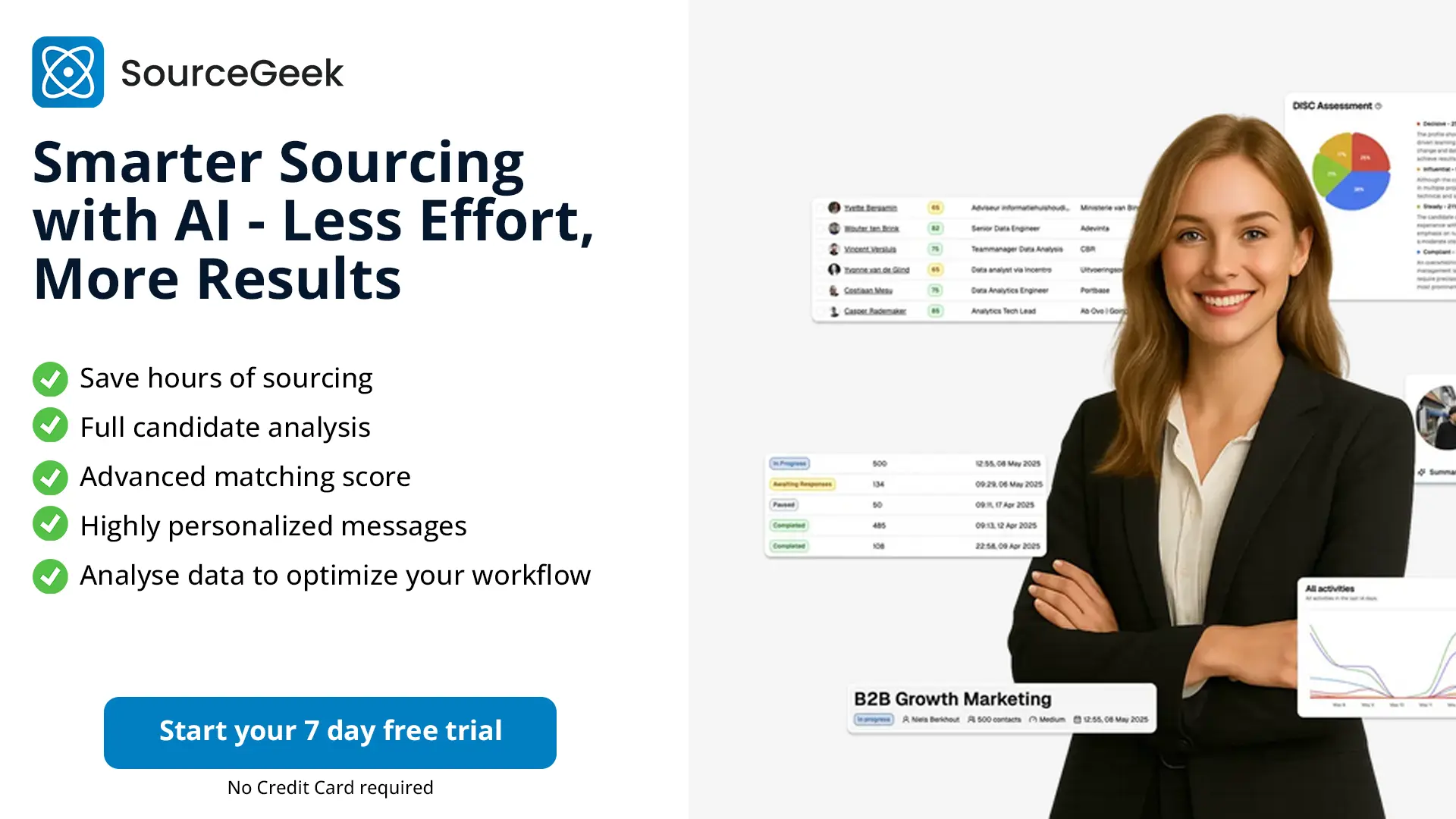 Screenshot 1 of SourceGeek