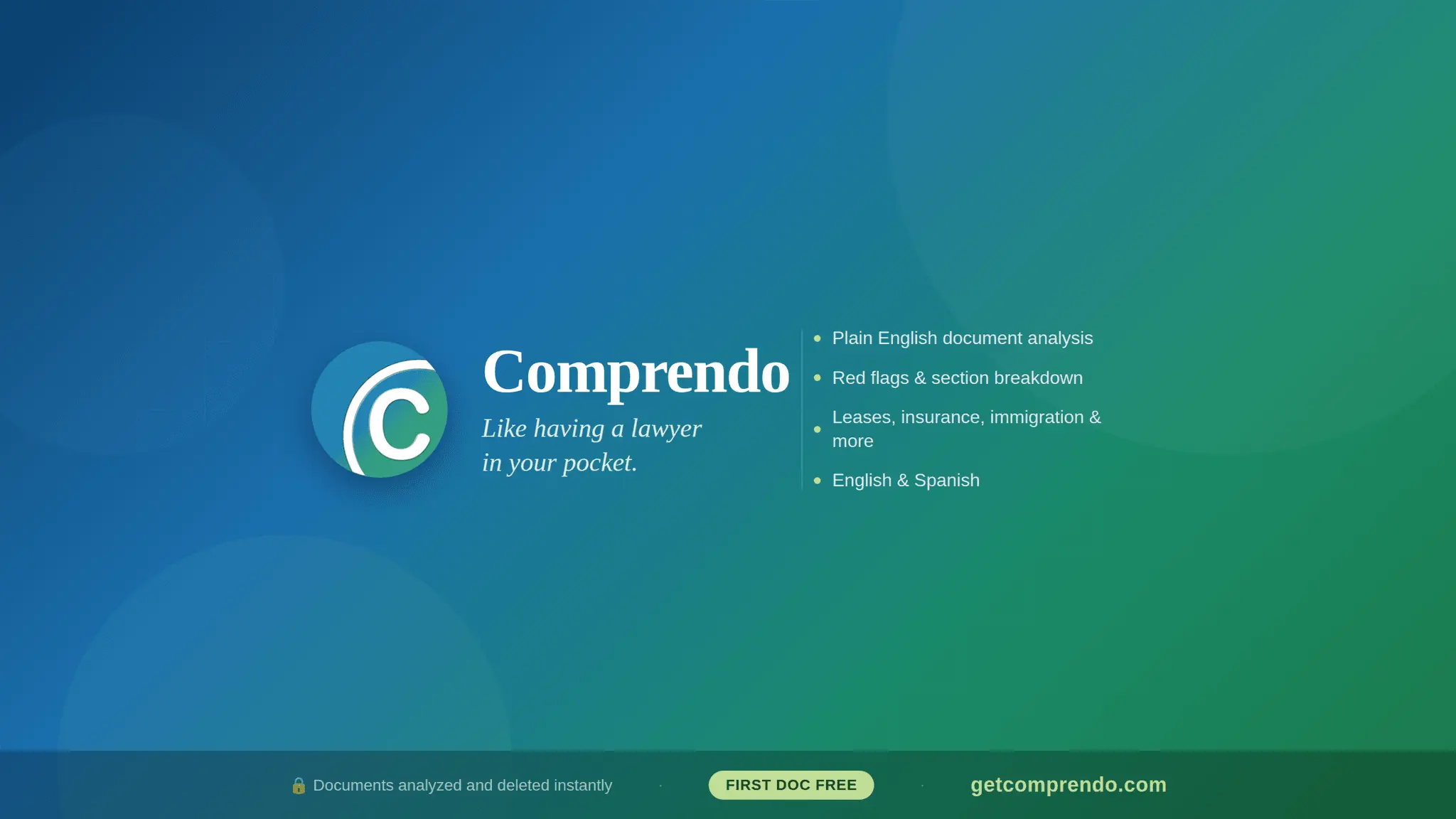 Screenshot 2 of Comprendo