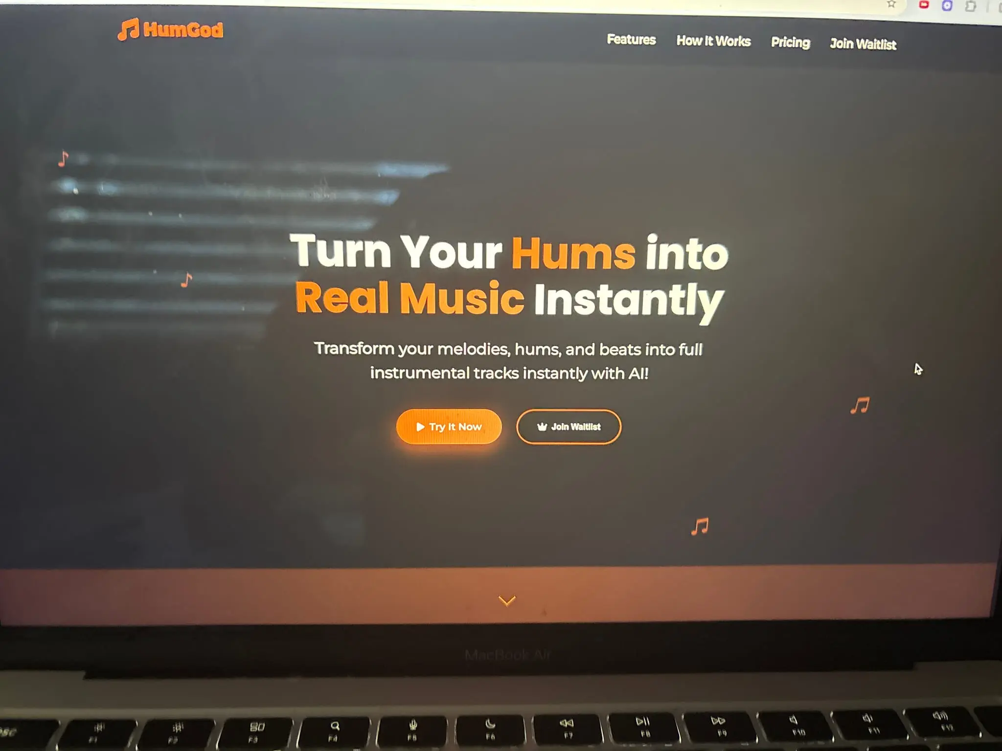 Screenshot 2 of HumGod