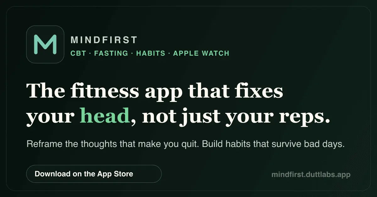 Screenshot 1 of MindFirst