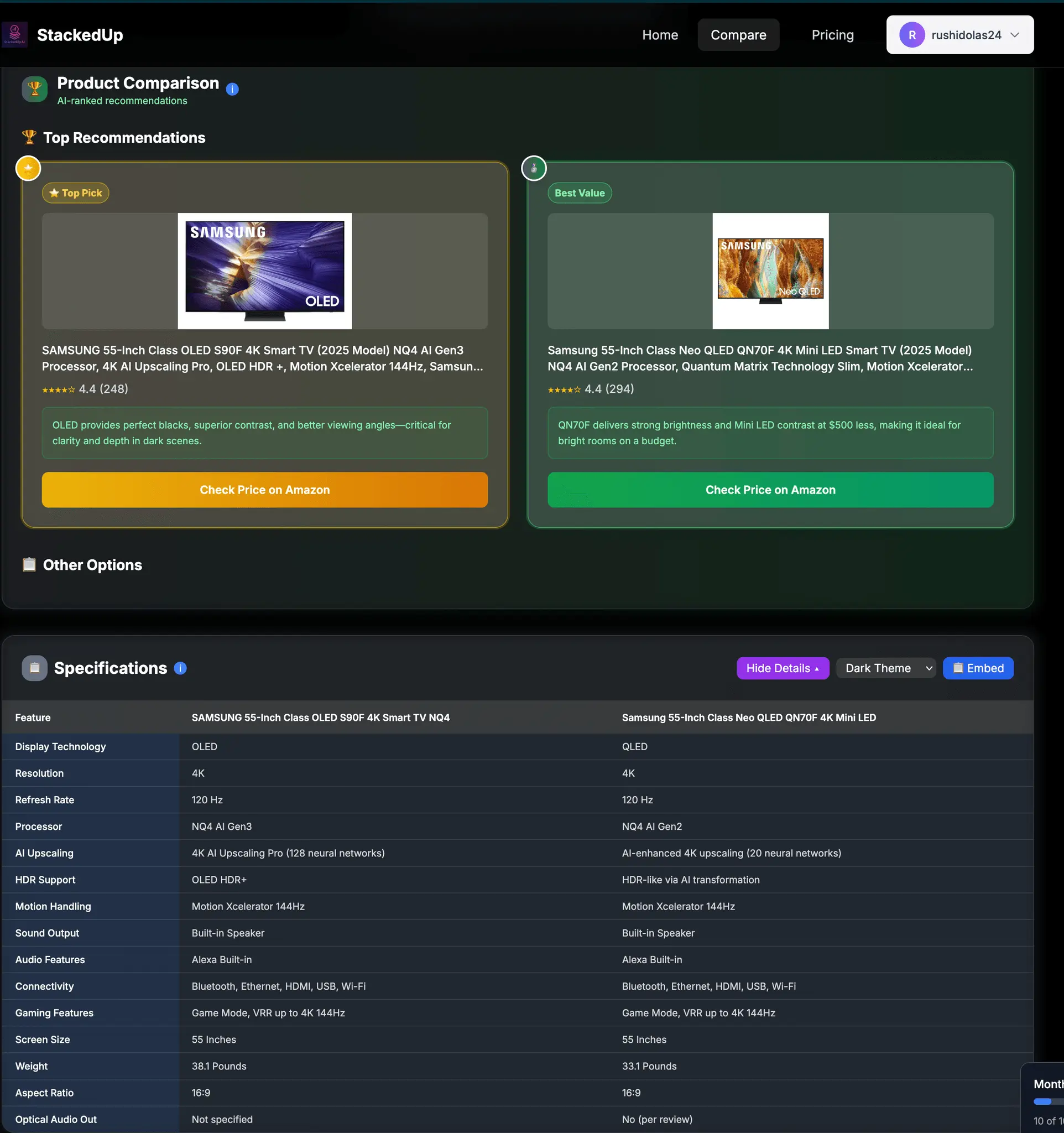 Screenshot 8 of StackedUp AI