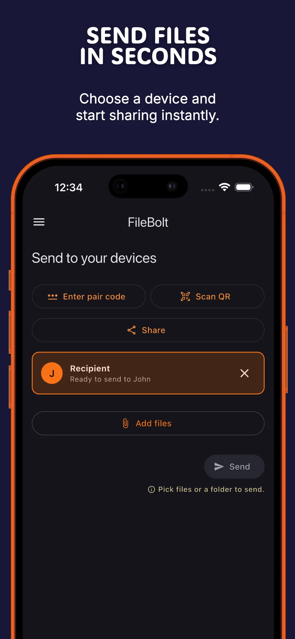 Screenshot 4 of FileBolt