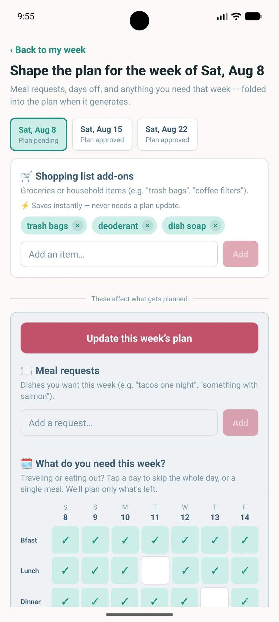 Screenshot 2 of Checked Out