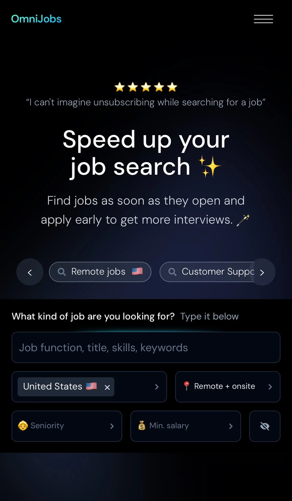 Screenshot 6 of Omnijobs.io