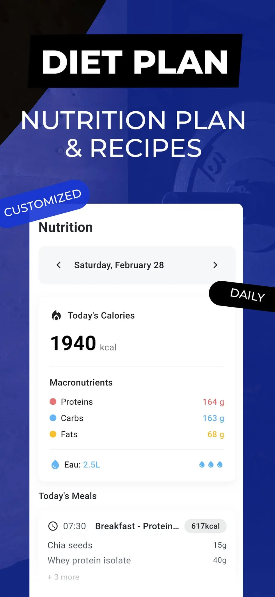 Screenshot 4 of MyTrainer