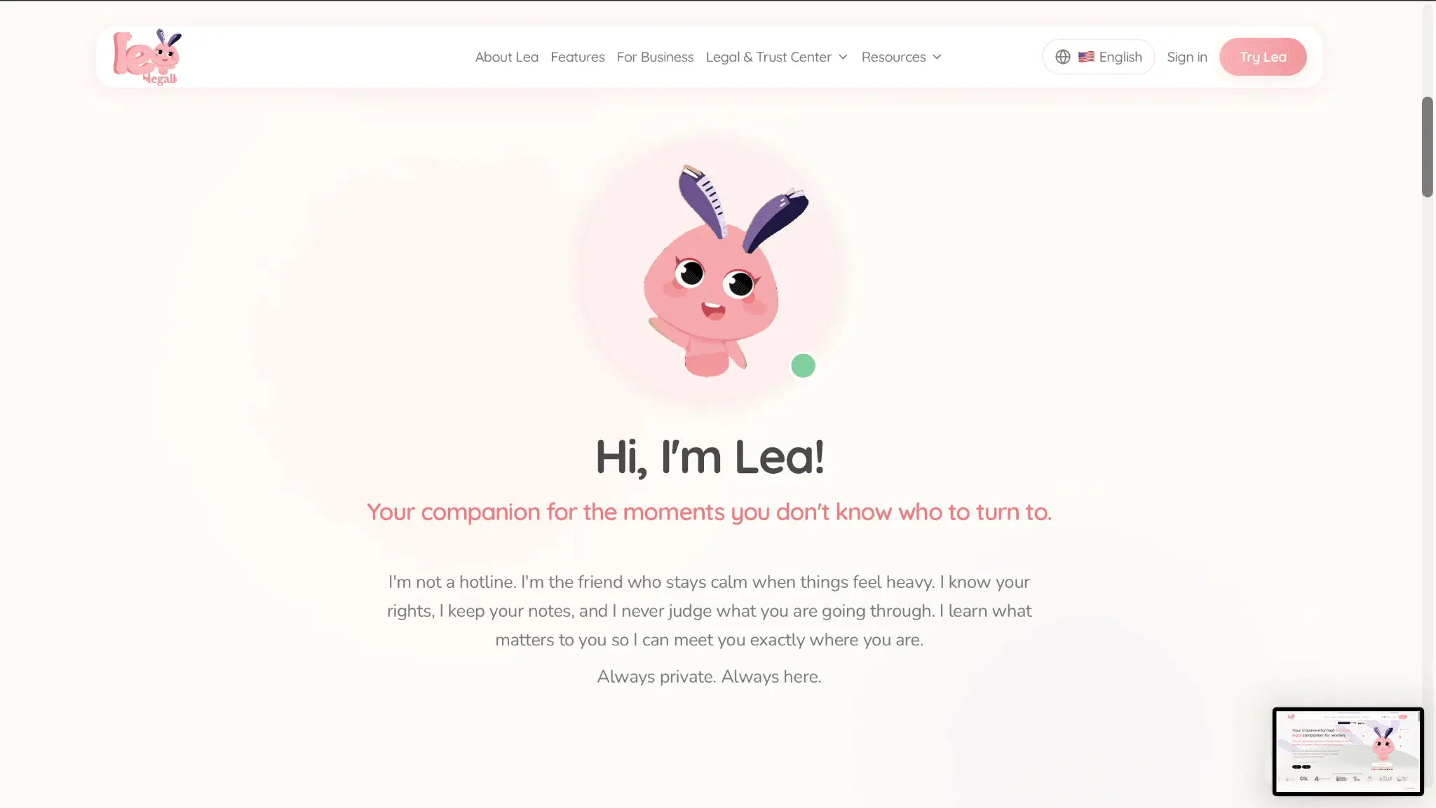 Screenshot 2 of Lea