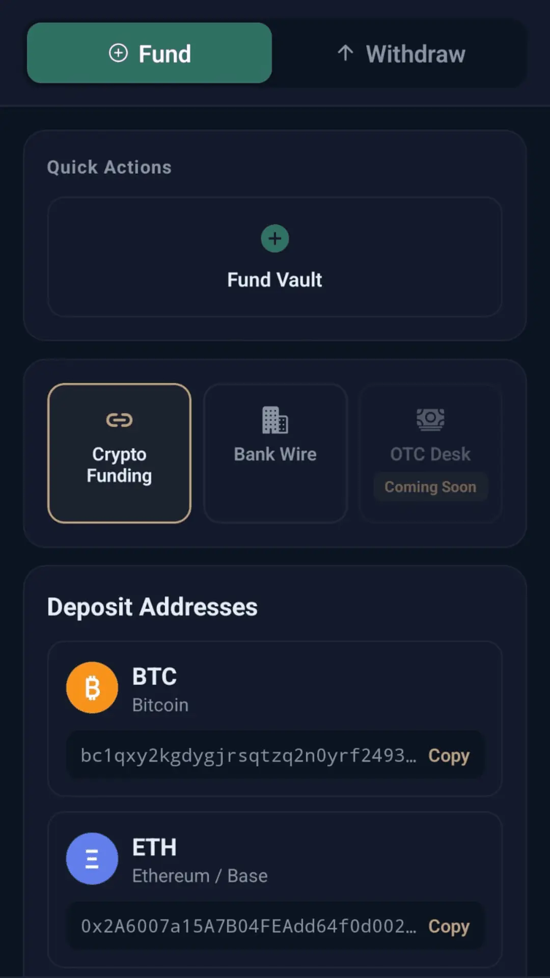 Screenshot 4 of Auxite Vault