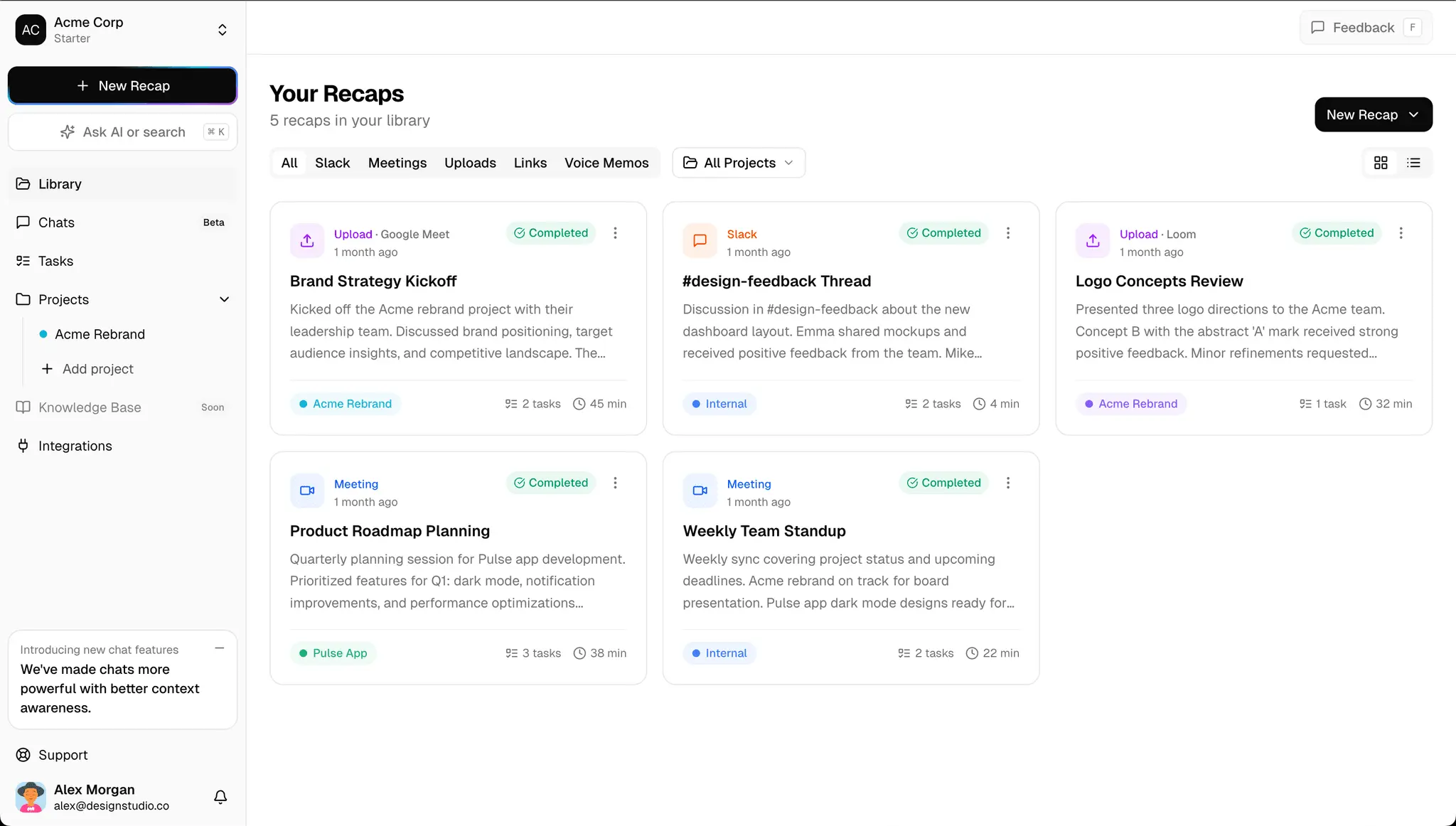 Screenshot 3 of Recal