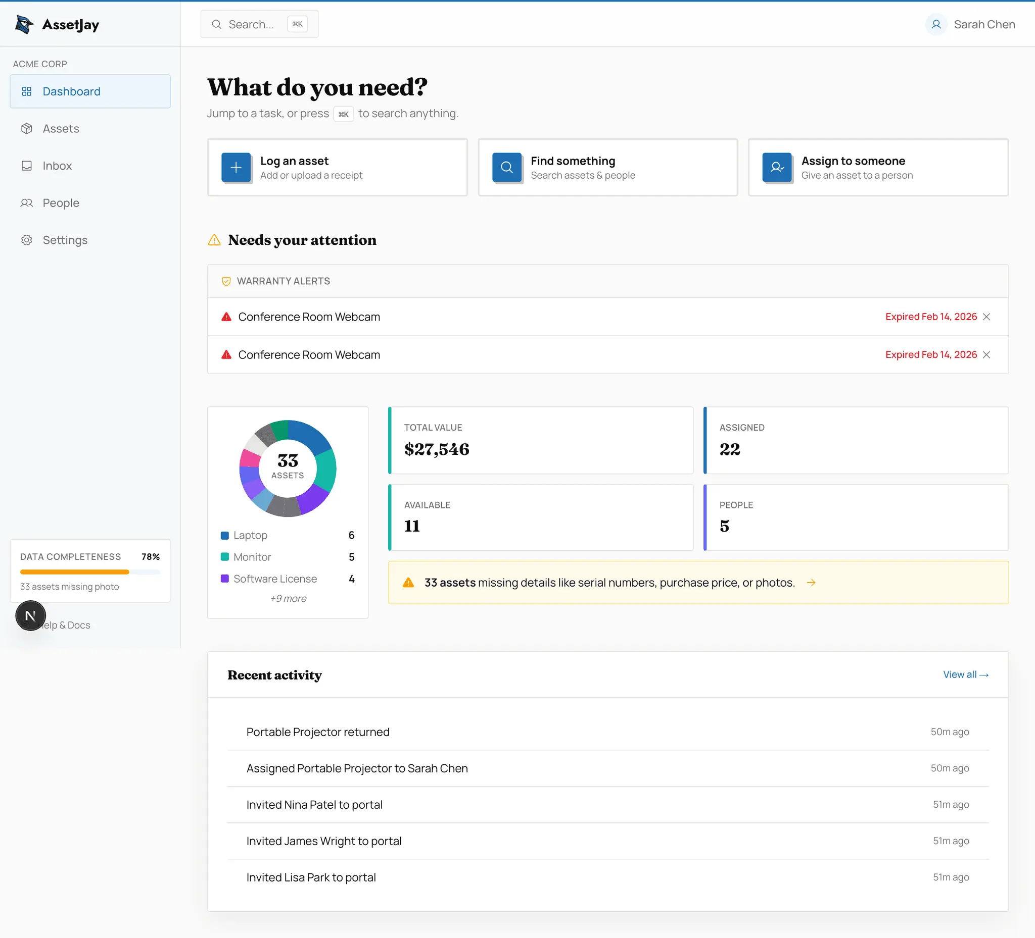Screenshot 2 of AssetJay