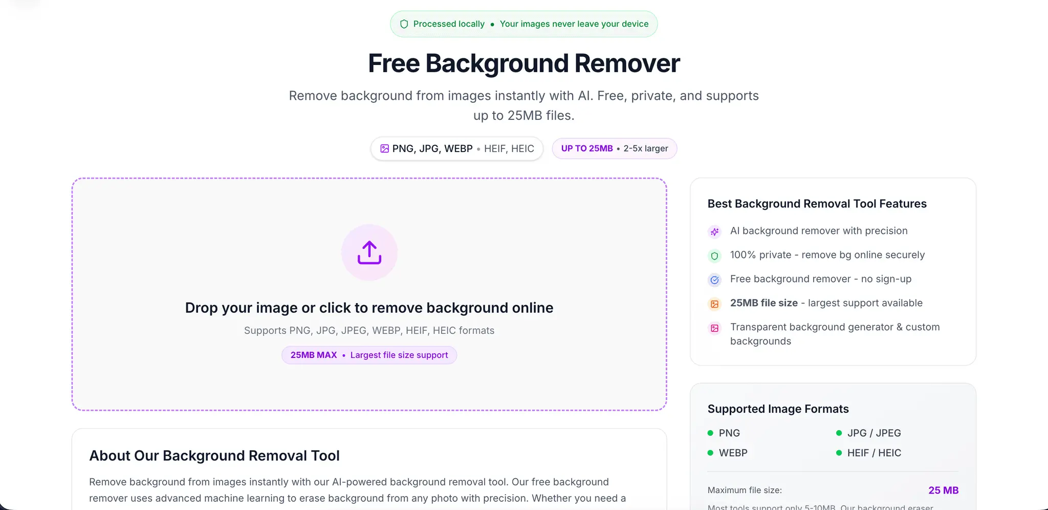 Screenshot 2 of Background Remover
