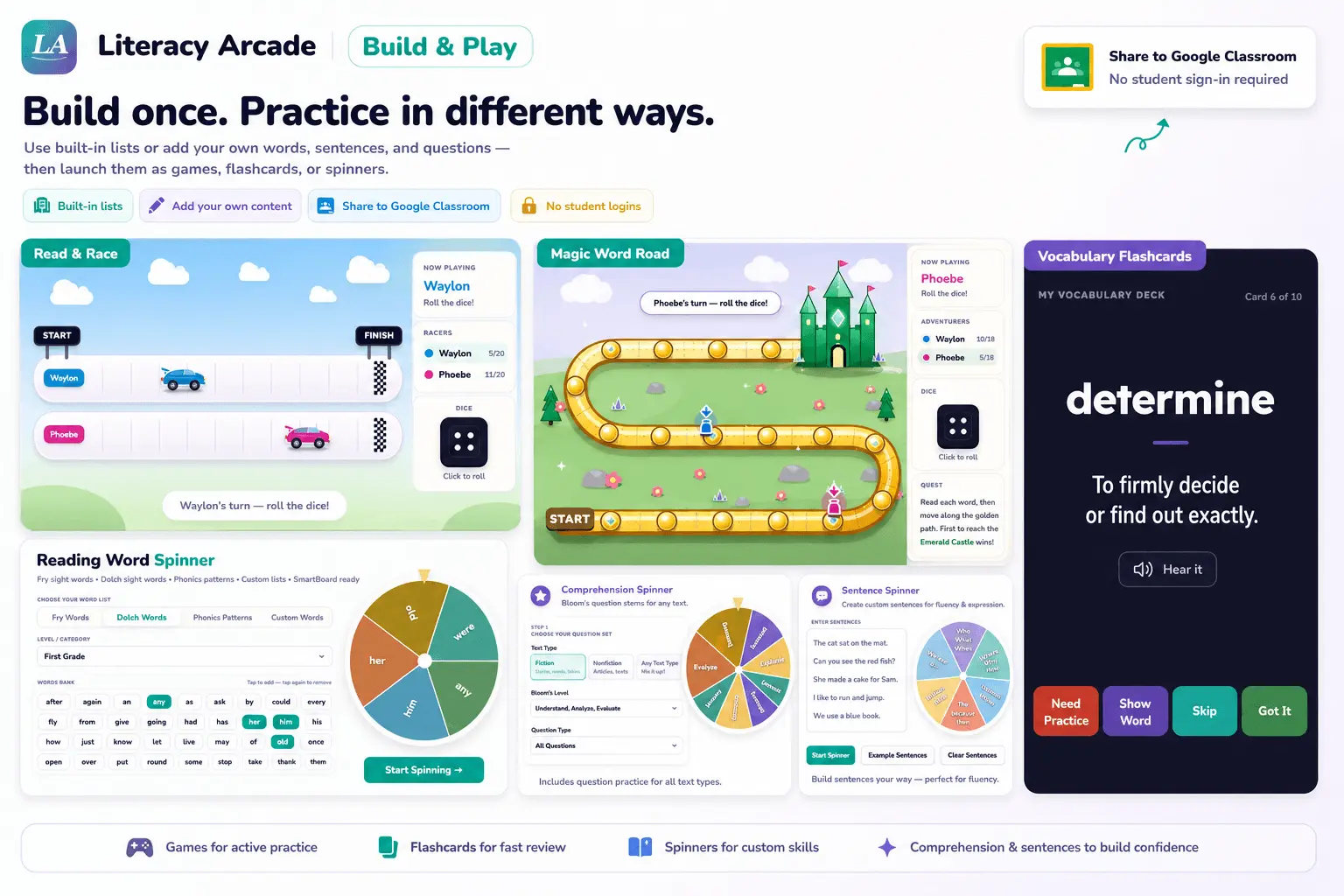 Screenshot 6 of Literacy Arcade
