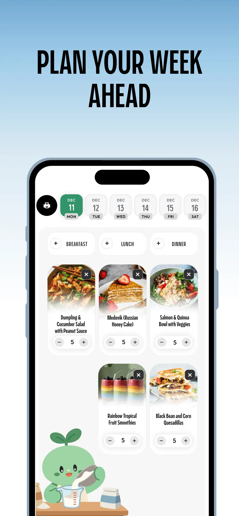 Screenshot 5 of Sprout Cooking