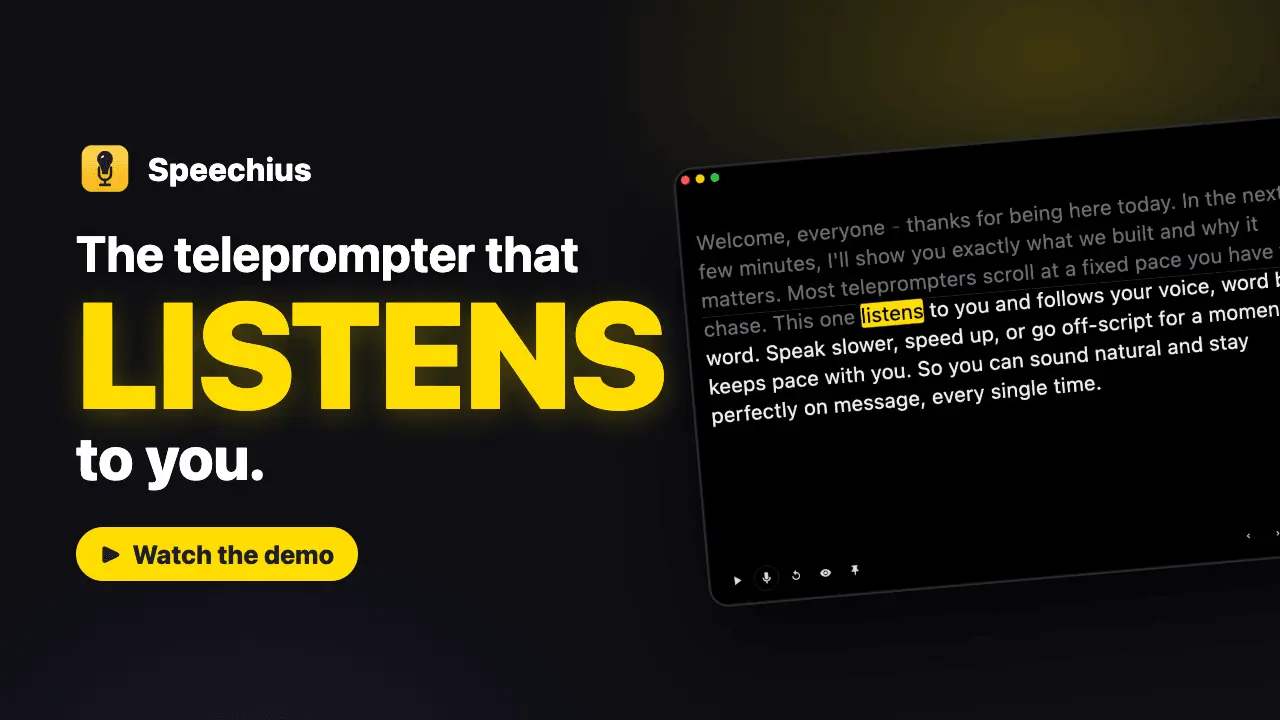 Screenshot 1 of Speechius