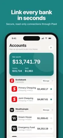 Screenshot 1 of NewTracker