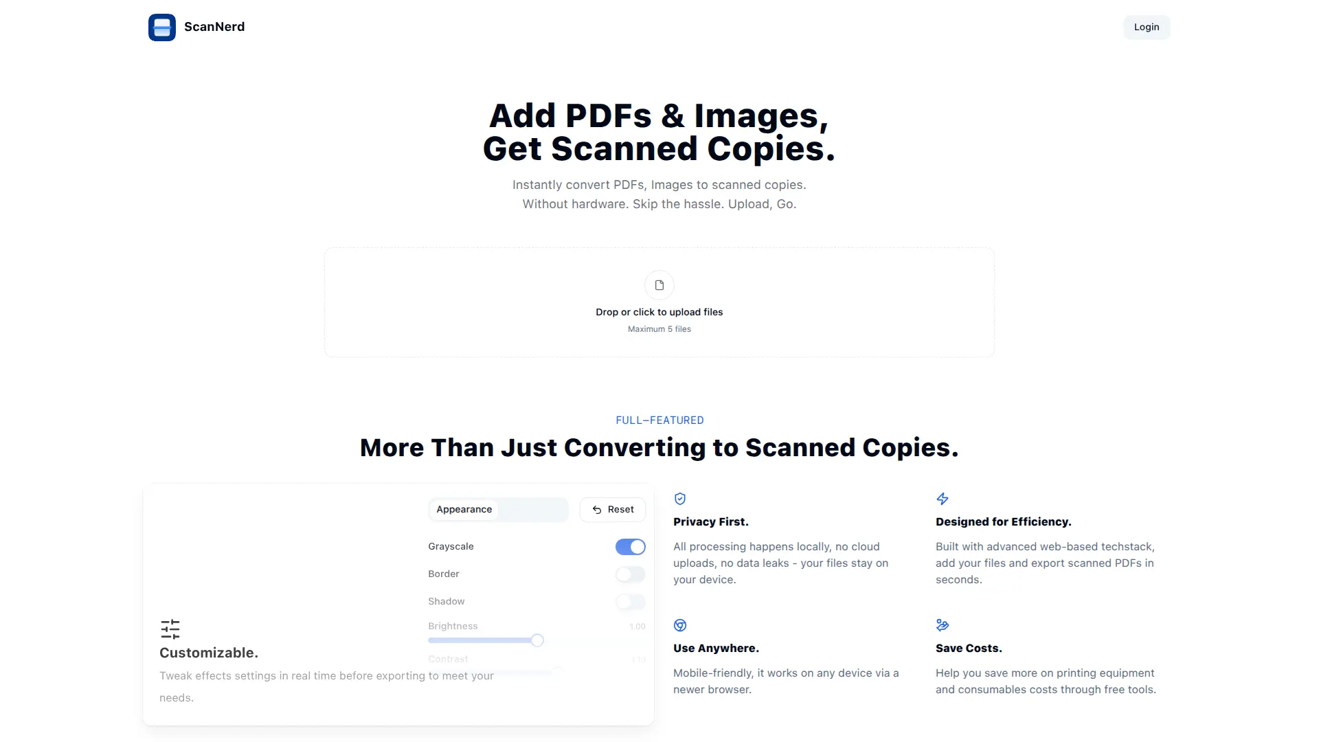 Screenshot 1 of ScanNerd